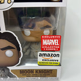 Funko Pop! Marvel Studios Moon Knight Marvel Collector Corps Exclusive Moon Knight Amazon Exclusive Glows In The Dark 1302