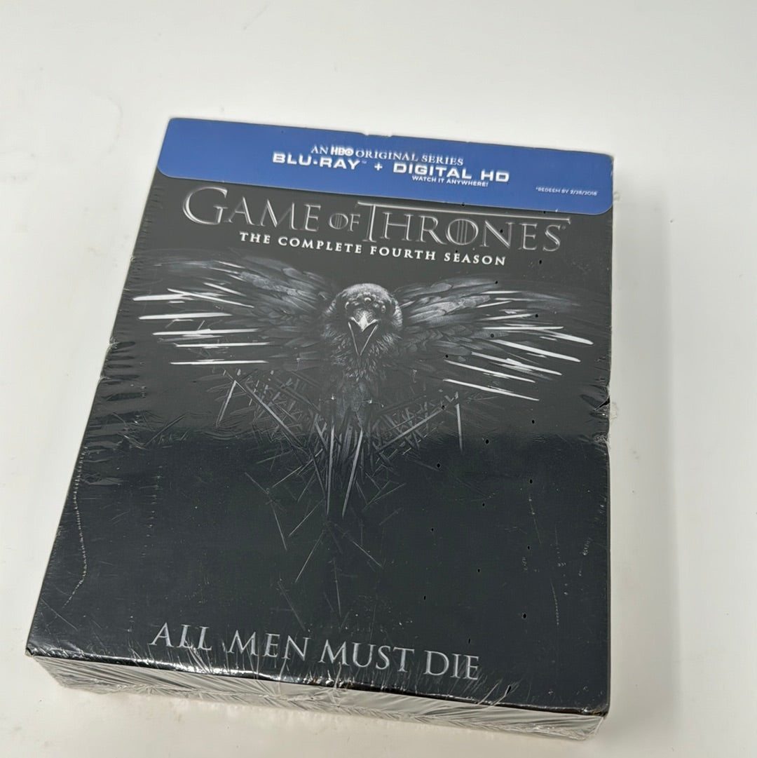Blu-Ray Digital HD Game Of Thrones The Complete Fourth Season