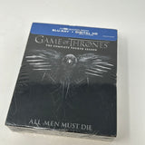 Blu-Ray + Digital HD Game Of Thrones The Complete Fourth Season All Men Must Die Sealed HBO Original Series