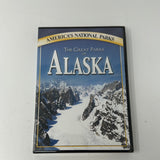 DVD America’s National Parks The Great Parks Of Alaska Sealed