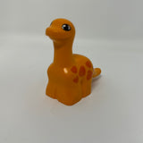 Lego Duplo Orange Dinosaur