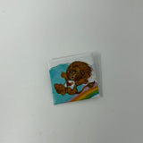 Care Bears Brave Heart Lion 1.5 Inch Square Pin