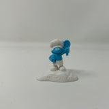 2017 McDonalds Happy Meal Peyo Cook Smurf The Lost Village Toy Loose