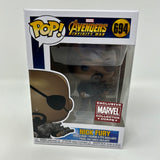 Funko Pop! Marvel Avengers Infinity War Nick Fury Marvel Collector Corps Exclusive 694