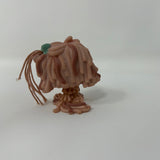 Littlest Pet Shop LPS Pink Komondor Sheep Dog Figure #830 With Real String Hair