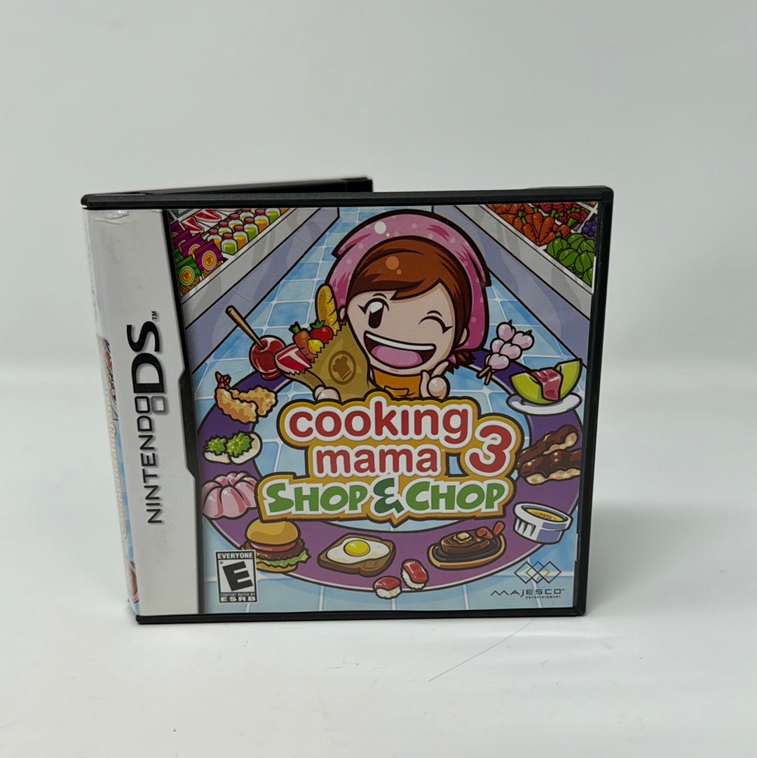 Cooking Mama 3: Shop And Chop - Nintendo DS Cooking Game