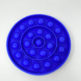 Blue Circle Pop It Fidget Toy