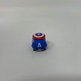 Marvel Disney Tsum Tsum - Captain America - Small - Vinyl Figure - Series 1