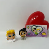 Disney Doorables Valentines Heart Cinderella & Prince Charming Series 5