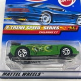 Hot Wheels 1:64 Diecast 1997 X-Treme Speed Callaway C7 2/4 #966