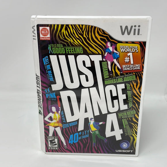 Wii Just Dance 4