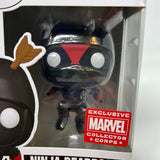 Funko Pop! Deadpool Ninja Deadpool Marvel Collector Corps Exclusive 785