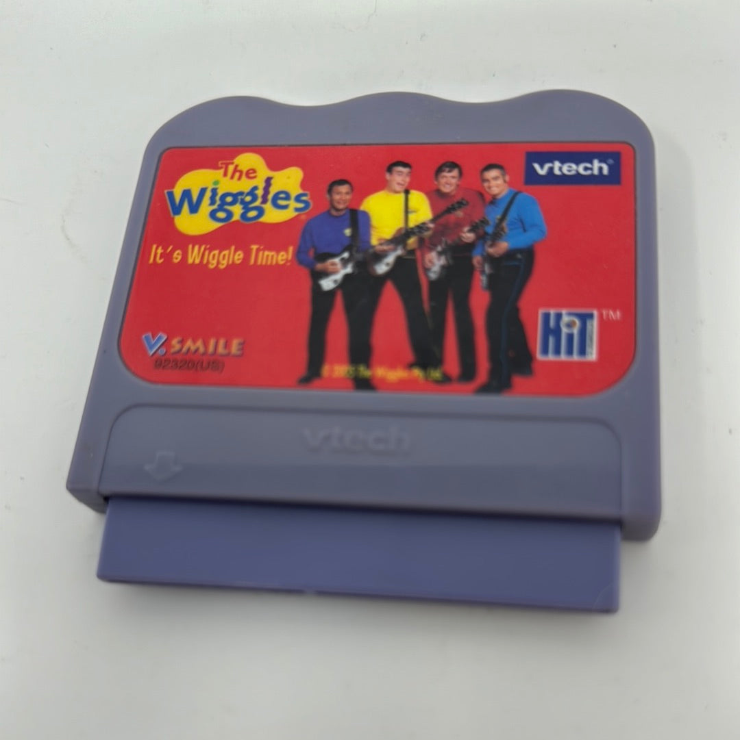 V Tech V.Smile The Wiggles: It's Wiggle Time – shophobbymall
