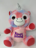 Kings Island Amusement Park Unicorn Pink, Purple and Blue!