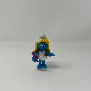 Smurf Toy Smurfettes Figure With Mirror