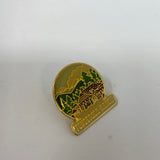 Vintage Ponderosa Ranch Enamel Pin Incline Village NV Travel Souvenir Cartwright