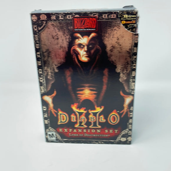 PC Game Blizzard Diablo II Expansion Set Lord Of Destruction