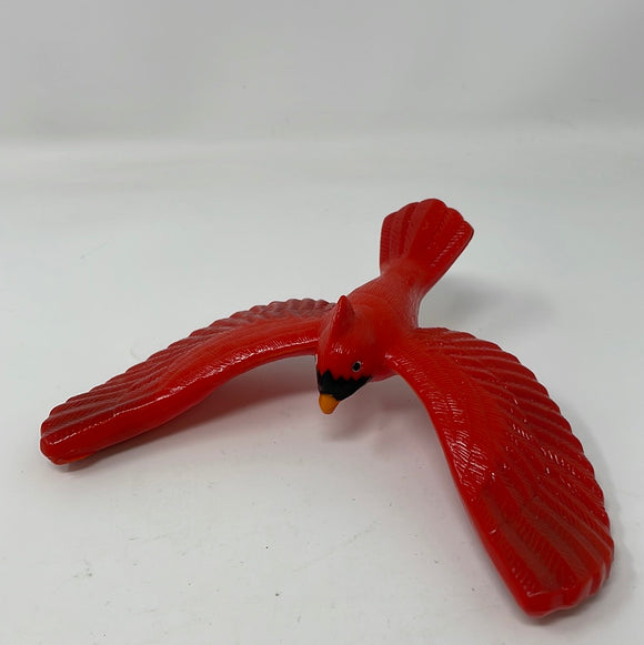 Balancing Red Bird Toy