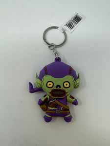 Marvel Villains: Zombies - 3D Figural Keychain by Monogram - Green Goblin