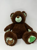 Build A Bear GIRL SCOUTS THIN MINTS Brown Mint Green Teddy Bear Plush