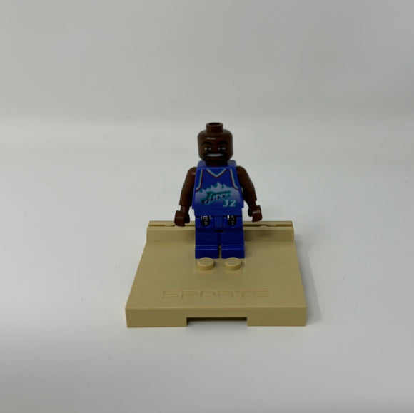 LEGO Karl Malone Utah Jazz Basketball (2003) with stand