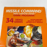 Atari 2600 Missile Command (CIB)