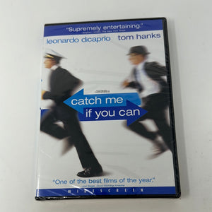 DVD Catch Me If You Can Widescreen Sealed
