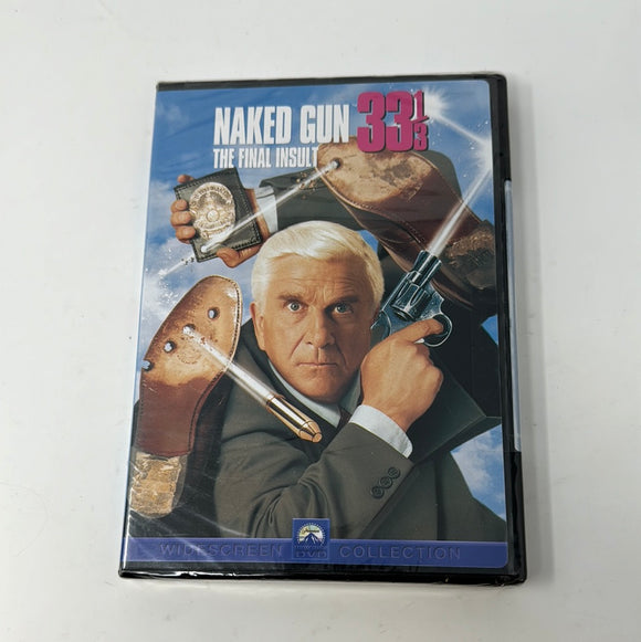 DVD Naked Gun 33 1/3 The Final Insult Widescreen Collection Sealed