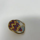 Hot Air Balloon Channels Great Fair Enamel Pin