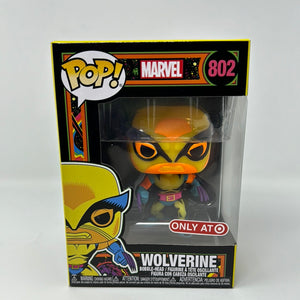 Funko Pop! Marvel Wolverine Black Light Target Exclusive 802