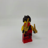 Lego Ninjago Kai in Tournament Outfit without Sleeves Minifigure 70756
