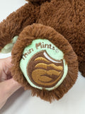 Build A Bear GIRL SCOUTS THIN MINTS Brown Mint Green Teddy Bear Plush