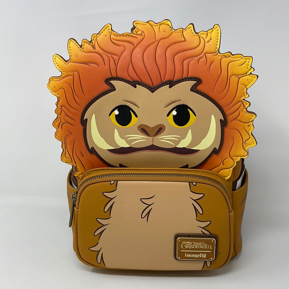 Loungefly Fantastic Beasts Crimes Grindelwald Zouwou Light Cosplay Mini Backpack