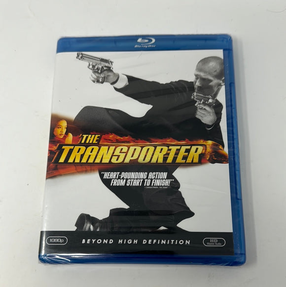 Blu Ray The Transporter Brand New