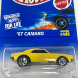 Hot Wheels 1:64 Diecast 1994 ‘67 Camaro #448