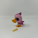 Littlest Pet Shop Gen 7 G7- #11 Blind Box Pink Purple Pelican Bird
