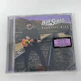 CD Bob Segen & The Silver Bullet Band Greatest Hits Sealed