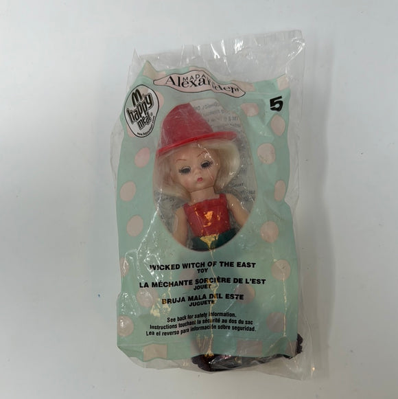 Wicked Witch of the East McDonalds Happy Meal Toy 2007 new Madame Alexander #5