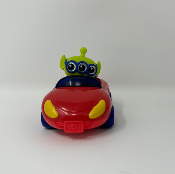 New Disney Series 2 Doorables Let's Go Vehicles  - Alien from Toy Story