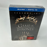 Blu-Ray + Digital HD Game Of Thrones Seasons 1 & 2 sealed