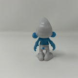 2011 Grouchy Smurf 2.75" Jakks Pacific Movie Action Figure Smurfs