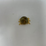 Vintage United Way Pin Gold Tone Holding Hands Lapel Pin