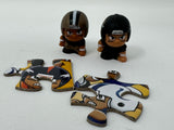 Collectible NFL Figures Teenymates Series 5 Lil’ Teammates 3” Collectible Figures Saints and Jaguars