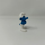 Smurfs Grouchy Smurf PVC Figure Angry Grumpy Display Figurine