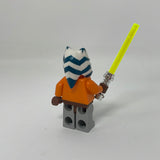 Lego Star Wars Ahsoka Tano Minifigure Jedi Ashoka 75013 75046 Figure Clone Wars
