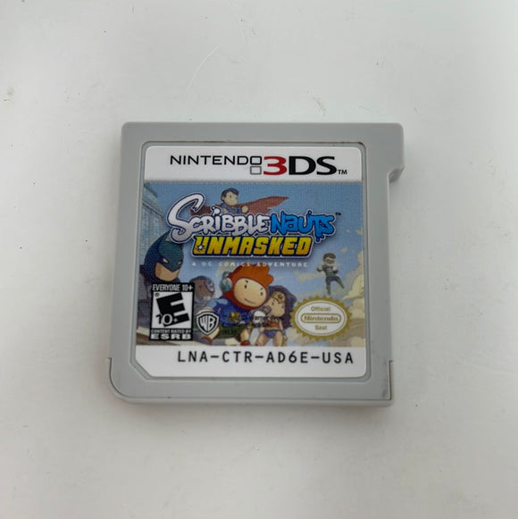 3DS Scribblenauts Unmasked (Cartridge Only)