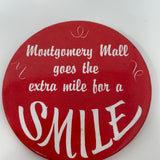 Vintage Montgomery Mall Goes The Extra Mile For A Smile Pin