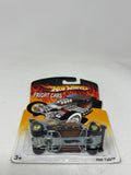 Hot Wheels Fright Cars Hot Tub 2007 Black Green Flames