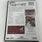 DVD TV Classics The Andy Griffith Show 4 Episodes Sealed