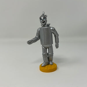 Adorable Vintage 1987 Wizard Of Oz Loew's Presents 3.5" Tin Man Figure